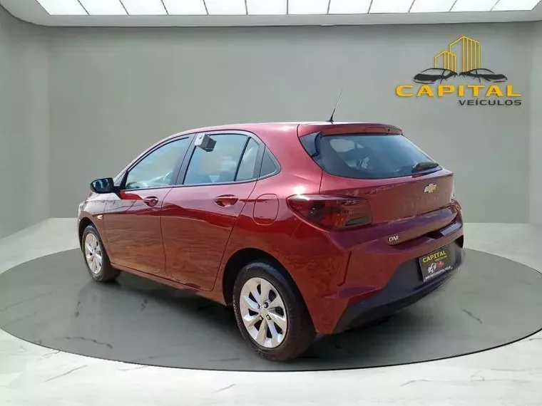 Chevrolet Onix Vermelho 2