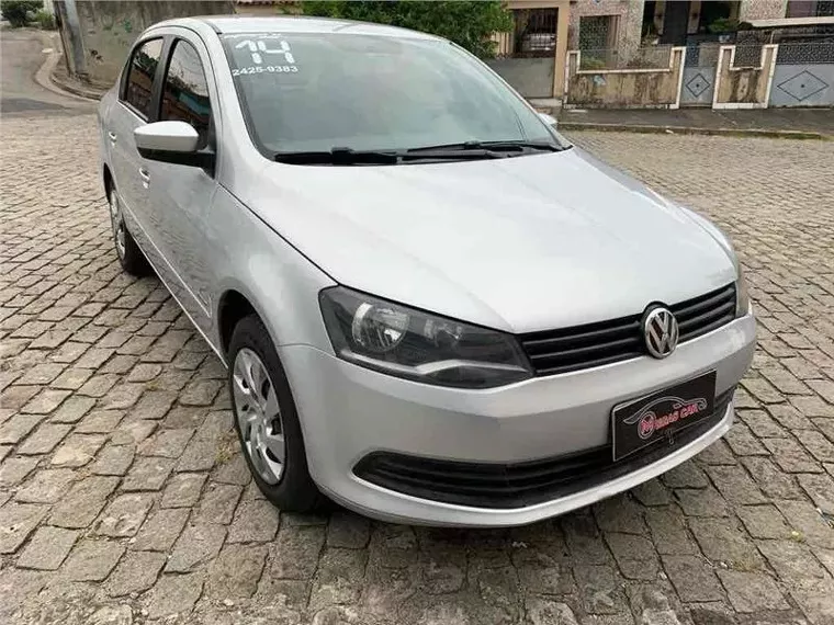 Volkswagen Voyage Prata 1