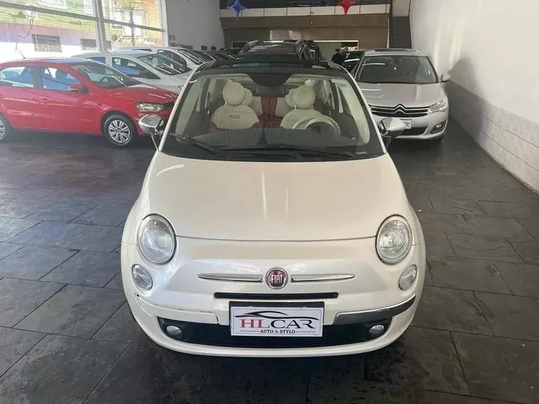 Fiat 500 Branco 11