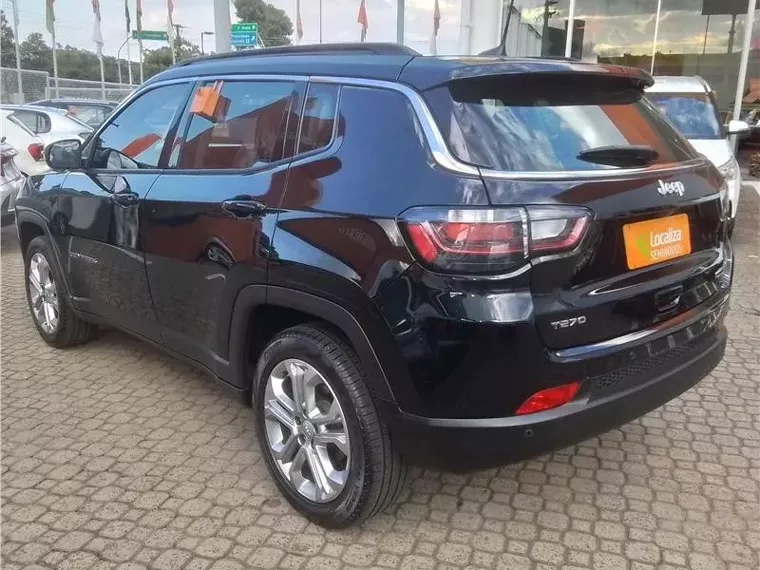 Jeep Compass Preto 5