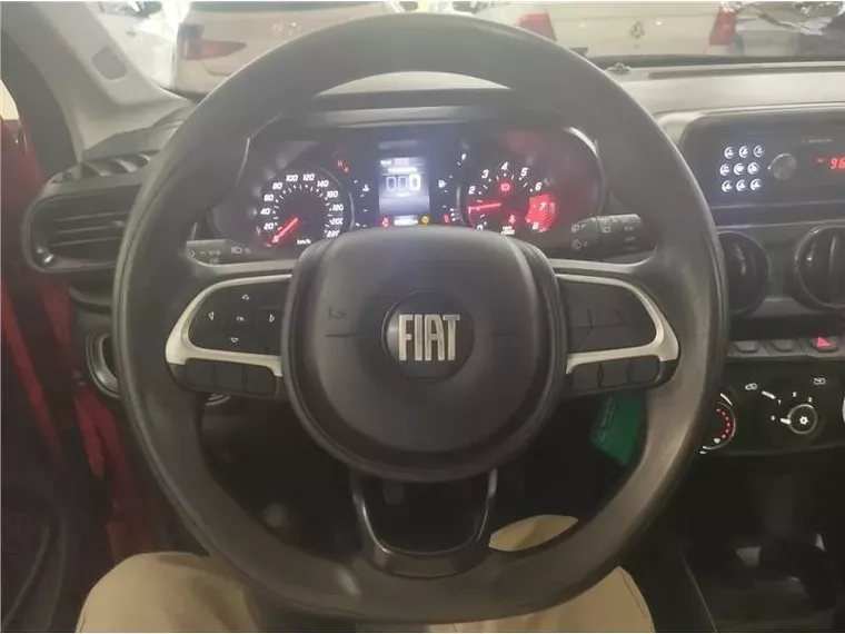 Fiat Argo Vermelho 3