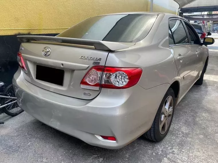 Toyota Corolla Prata 5