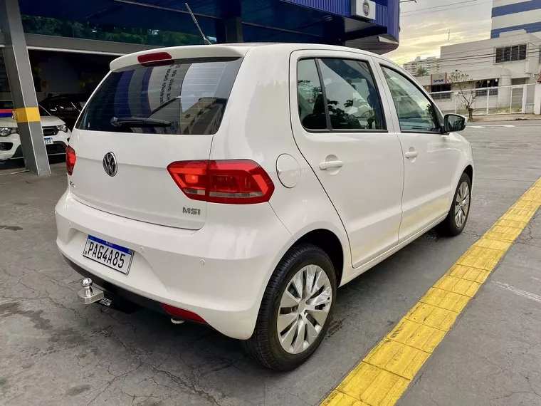 Volkswagen Fox Branco 2