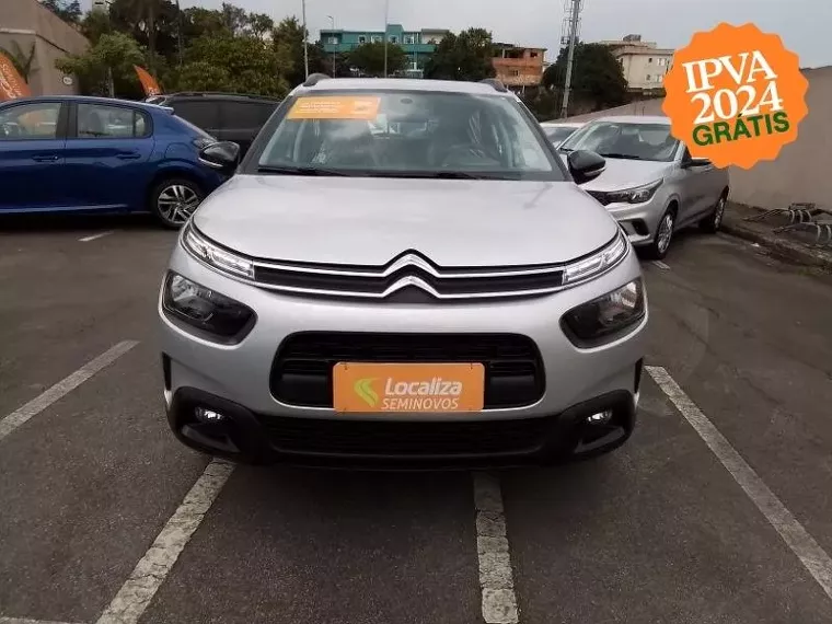 Citroën C4 Cactus Prata 1