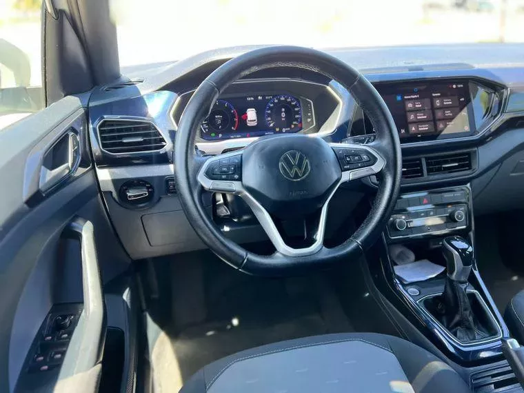 Volkswagen T-cross Branco 3