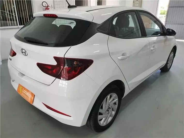 Hyundai HB20 Branco 2