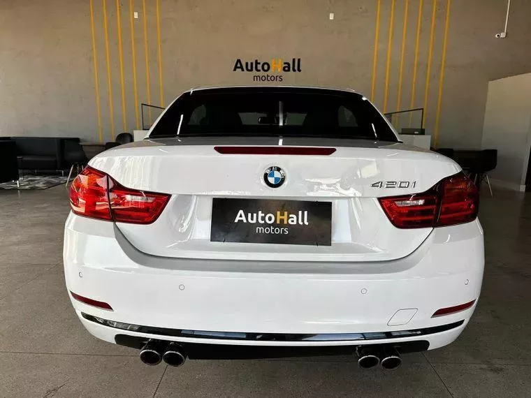 BMW 420i Branco 16