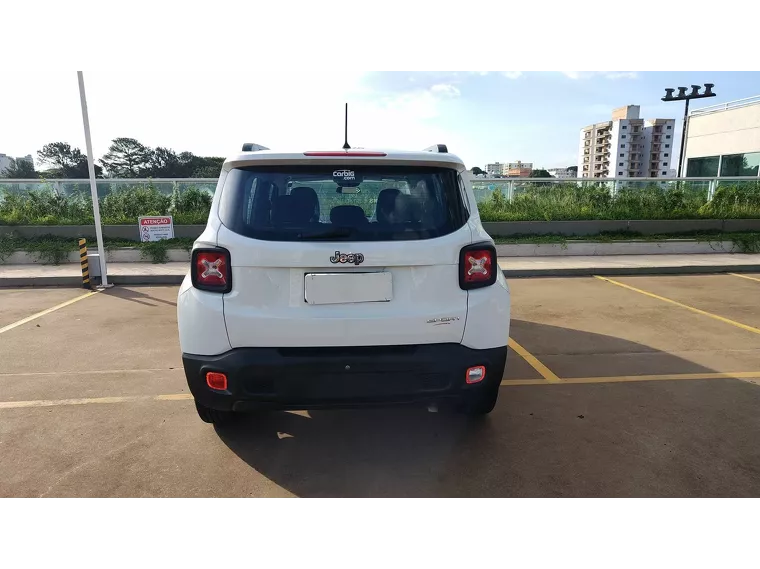 Jeep Renegade Branco 7