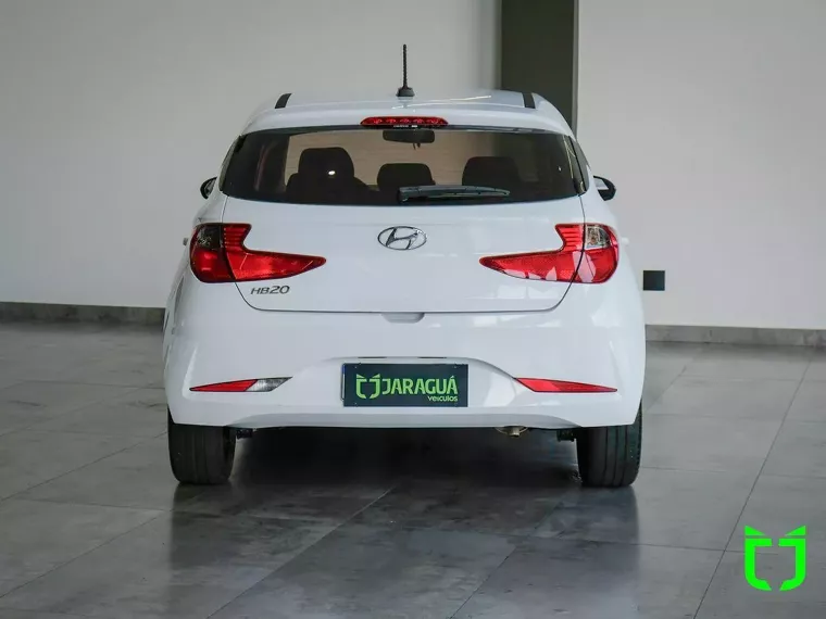 Hyundai HB20 Branco 1