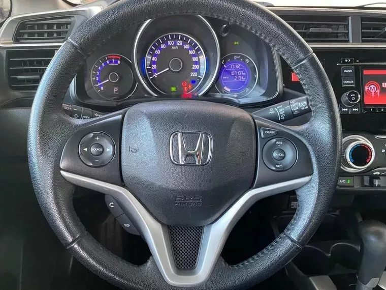 Honda FIT Preto 14