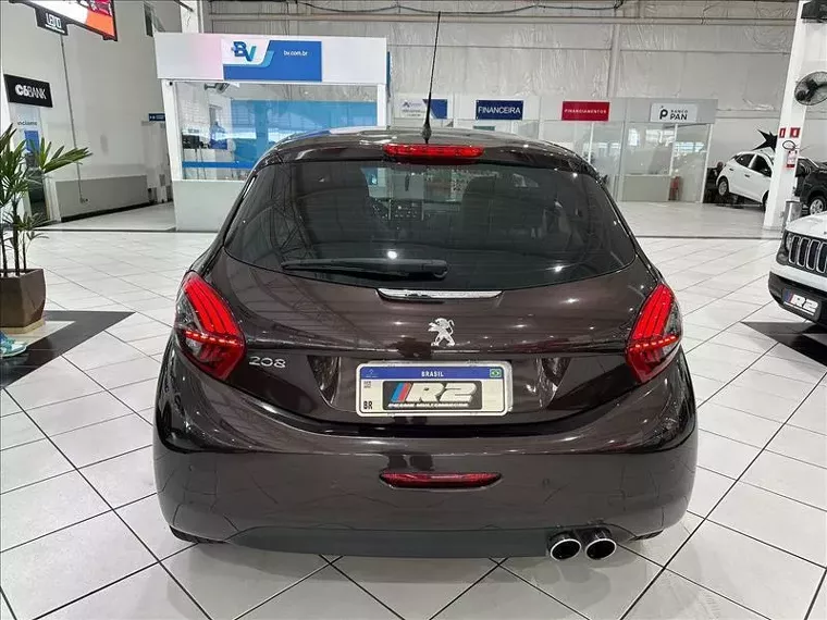 Peugeot 208 Marrom 2