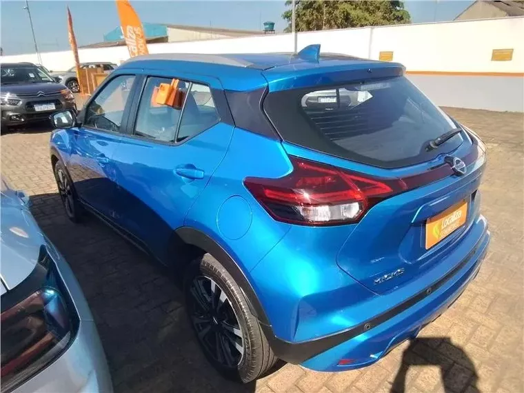 Nissan Kicks Azul 7