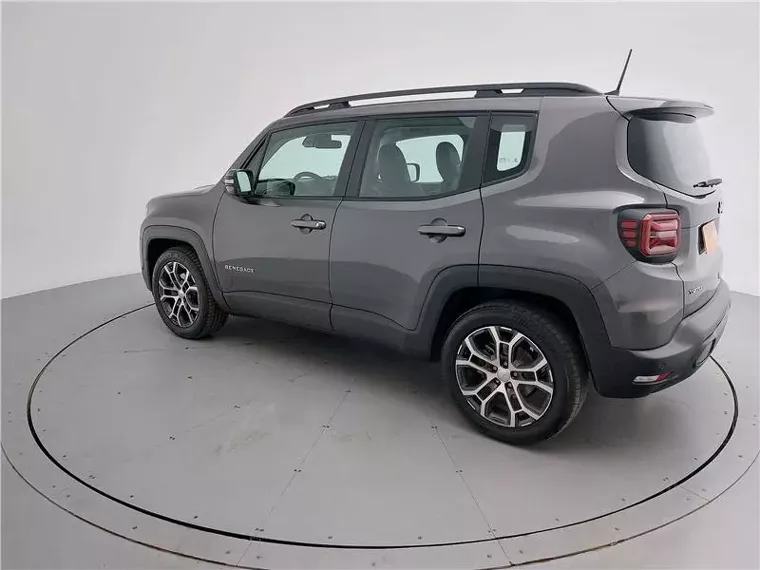 Jeep Renegade Cinza 4