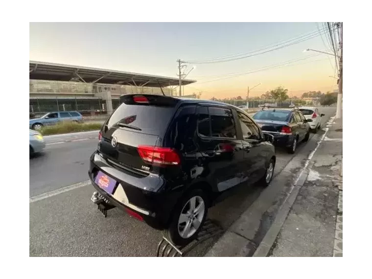 Volkswagen Fox Preto 5