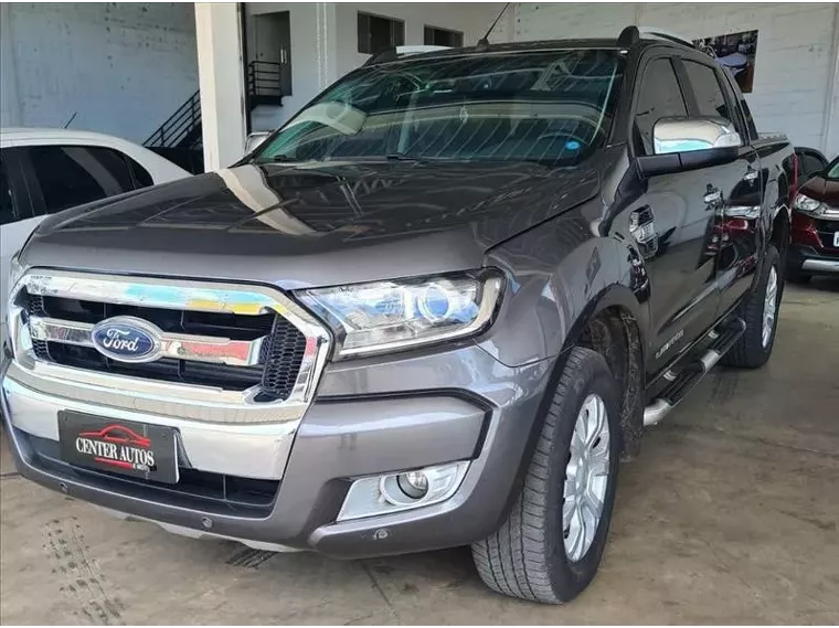 Ford Ranger Cinza 1