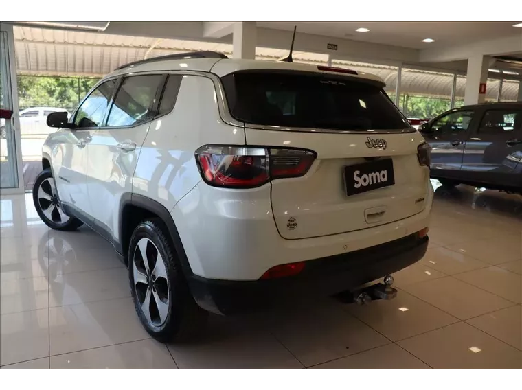 Jeep Compass Branco 10