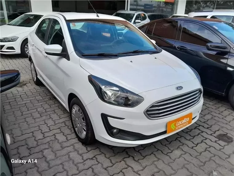 Ford KA Branco 2