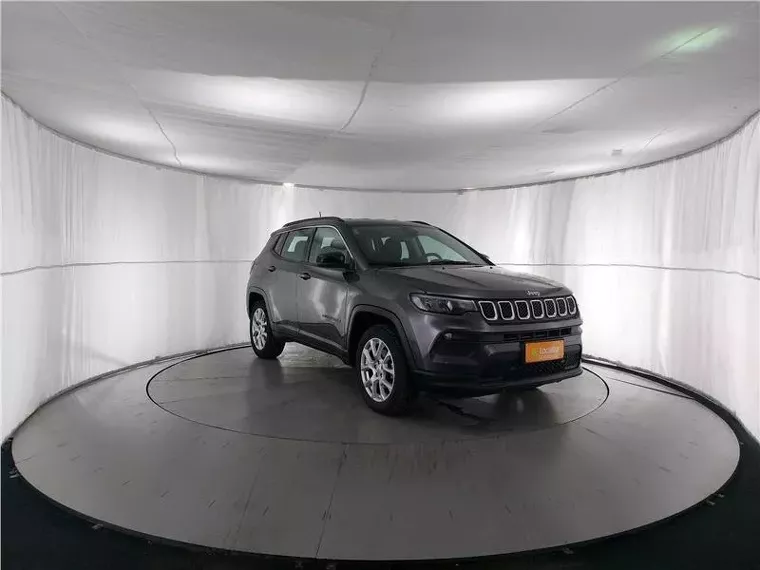 Jeep Compass Cinza 1