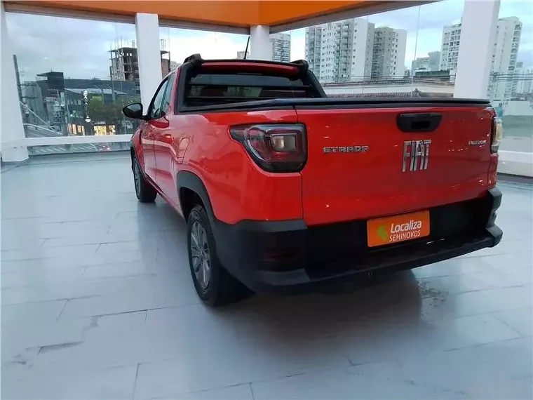 Fiat Strada Vermelho 2