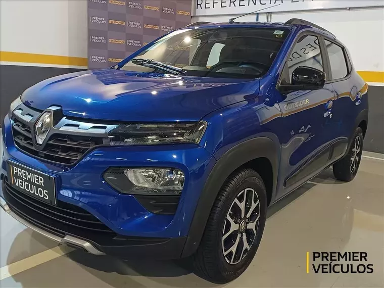 Renault Kwid Azul 11