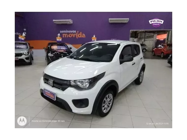 Fiat Mobi Branco 3