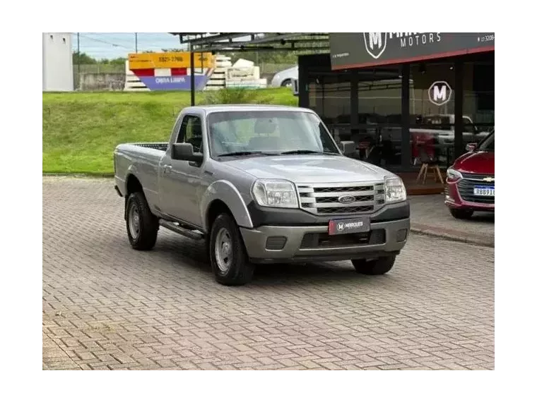 Ford Ranger Prata 1