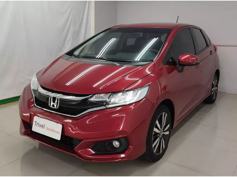 Honda FIT Vermelho 3