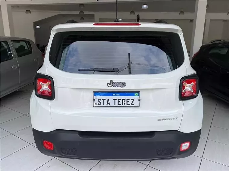 Jeep Renegade Branco 14