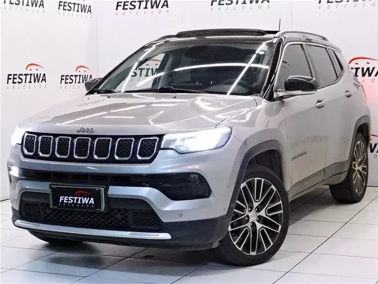 Jeep Compass Prata 7