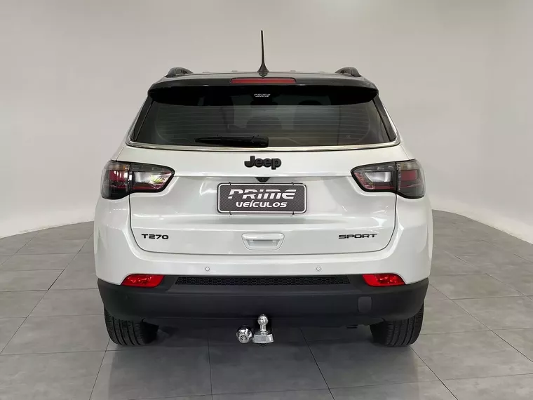 Jeep Compass Branco 14