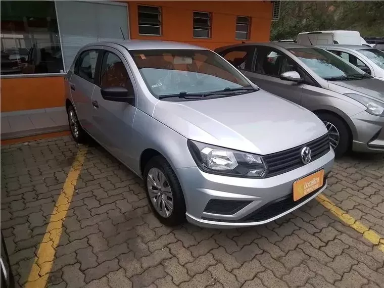 Volkswagen Gol Prata 4