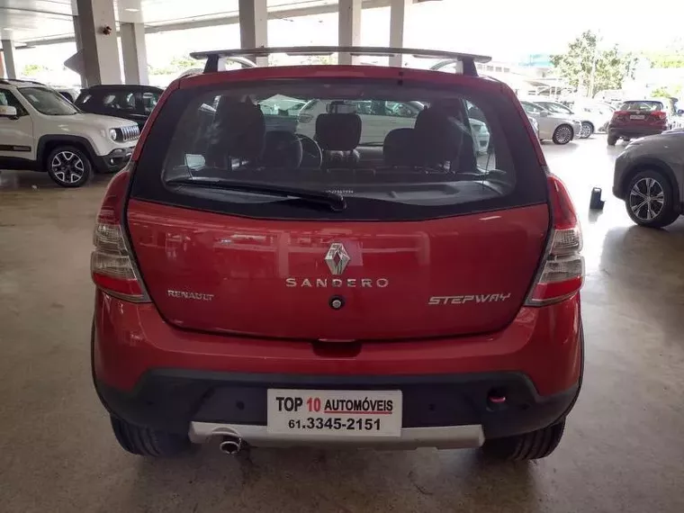 Renault Sandero Vermelho 24