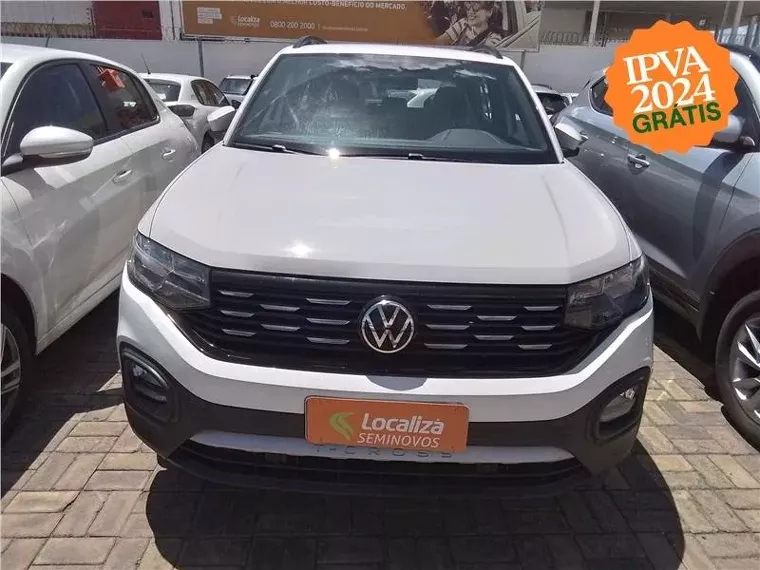 Volkswagen T-cross Branco 7