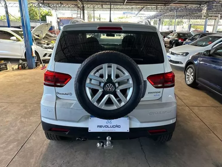 Volkswagen Crossfox Branco 2