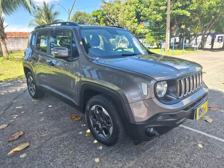 Jeep Renegade Cinza 7