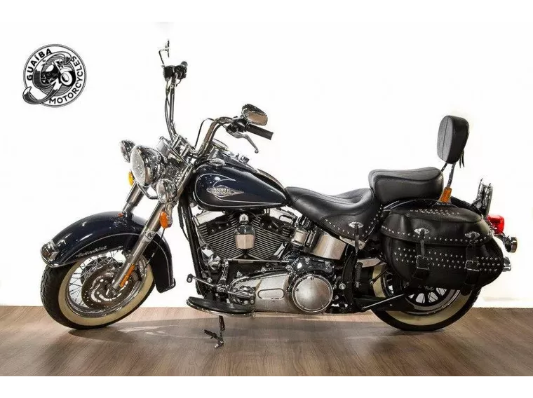 Harley-Davidson Heritage Azul 2