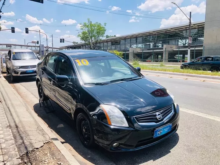 Nissan Sentra Preto 5