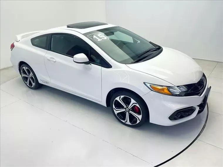 Honda Civic Branco 11