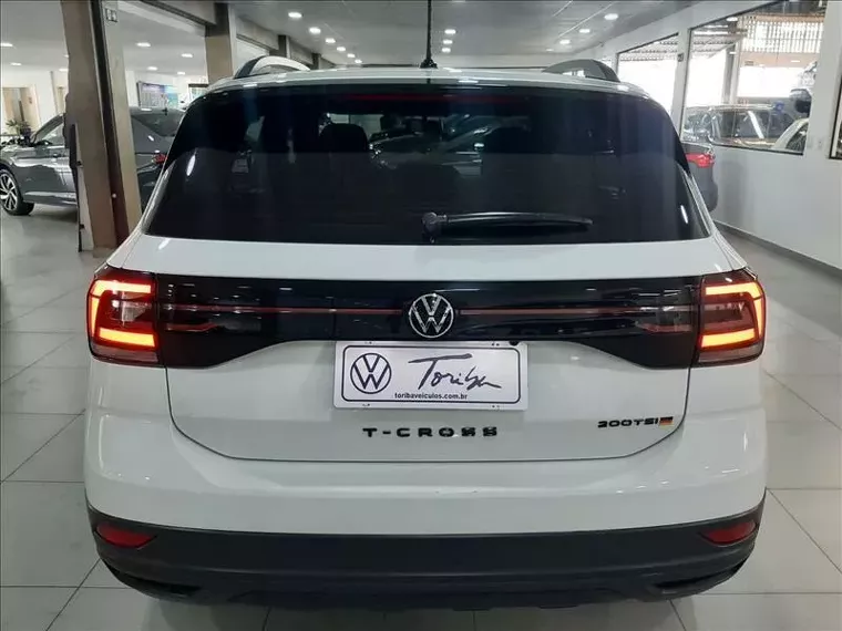 Volkswagen T-cross Branco 2