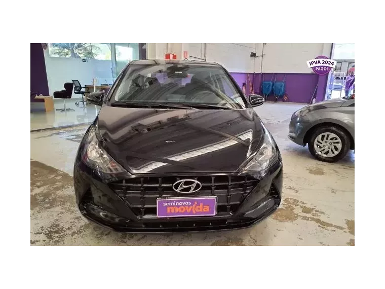 Hyundai HB20 Preto 4