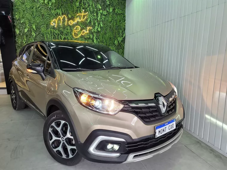 Renault Captur Bege 1