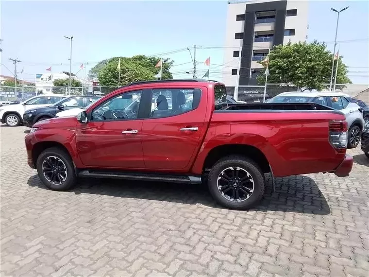 Mitsubishi L200 Triton Vermelho 1