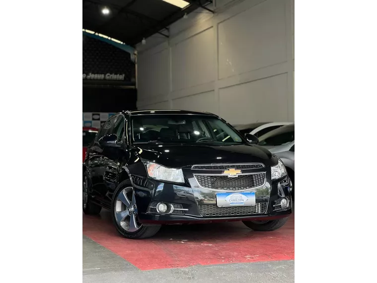 Chevrolet Cruze Preto 11