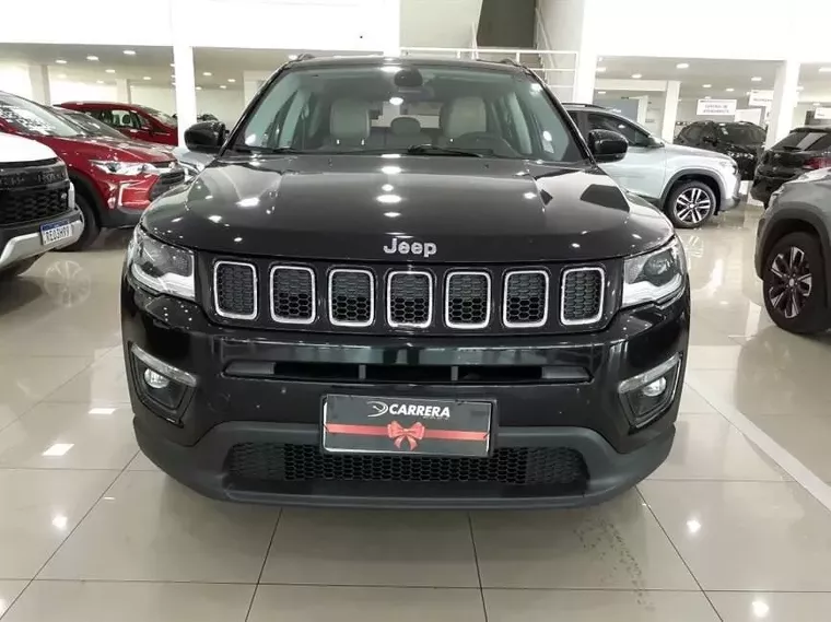 Jeep Compass Preto 1