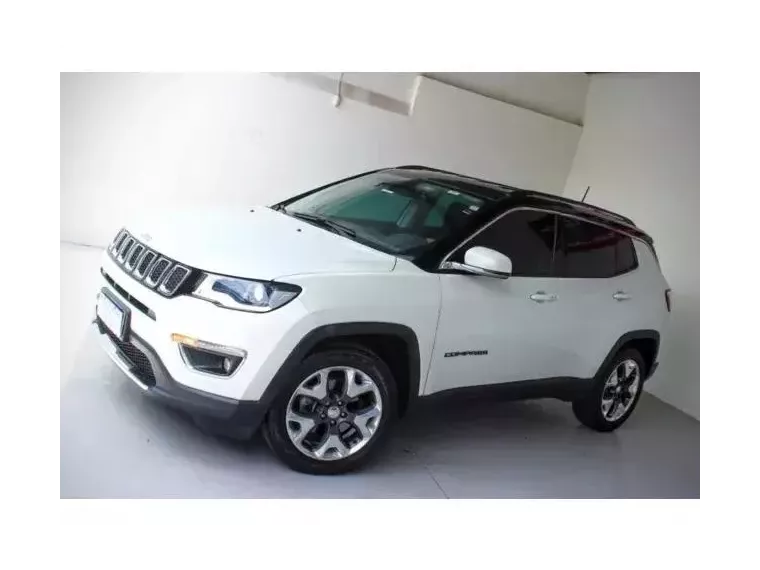 Jeep Compass Branco 4