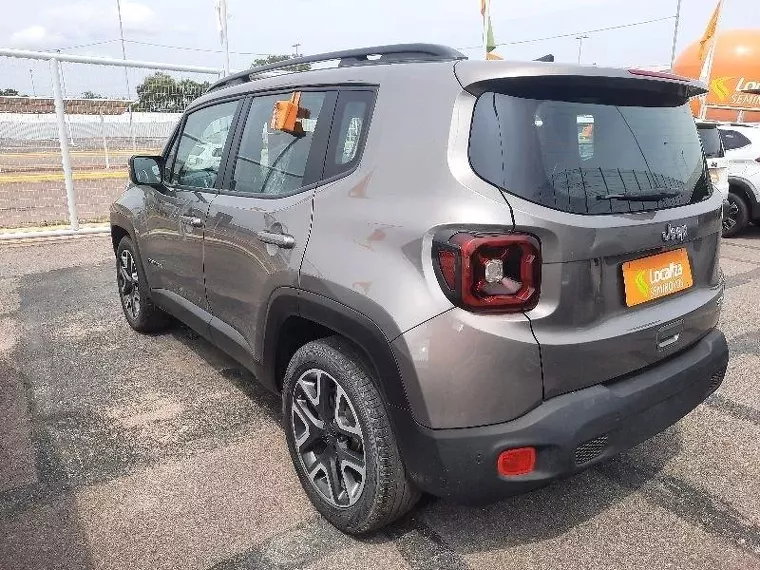 Jeep Renegade Cinza 8