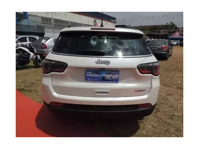 Jeep Compass Branco 2