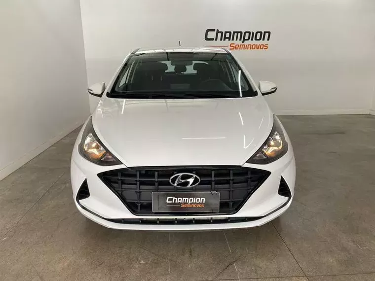 Hyundai HB20 Branco 1