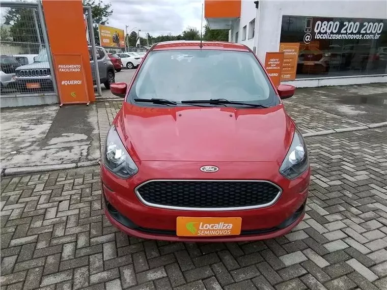 Ford KA Vermelho 8