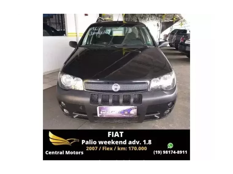 Fiat Palio Weekend Preto 5